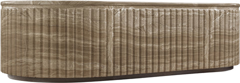 Sloane Beige Concrete Indoor/Outdoor Coffee Table, 1 Piece