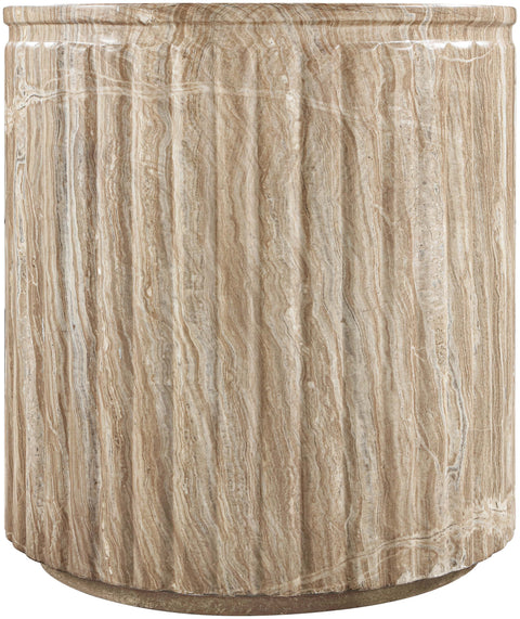 Sloane Beige Concrete Indoor/Outdoor End Table, 1 Piece