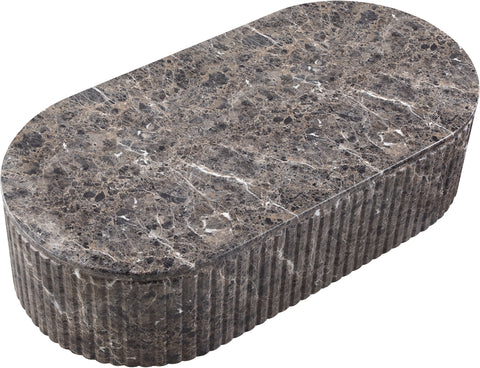 Sloane Brown Concrete Indoor/Outdoor Coffee Table, 1 Piece