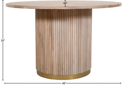 Xander Natural Dining Table T