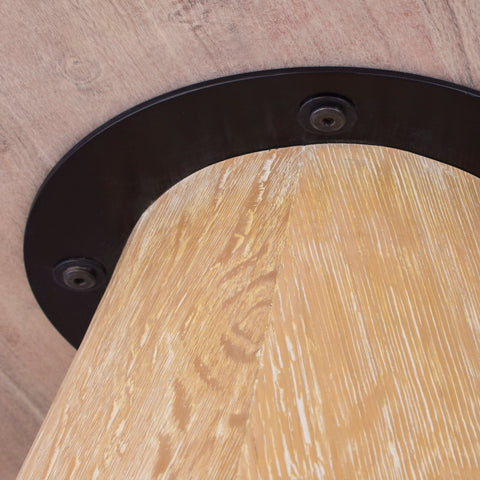 Glassimo White Oak Dining Table T