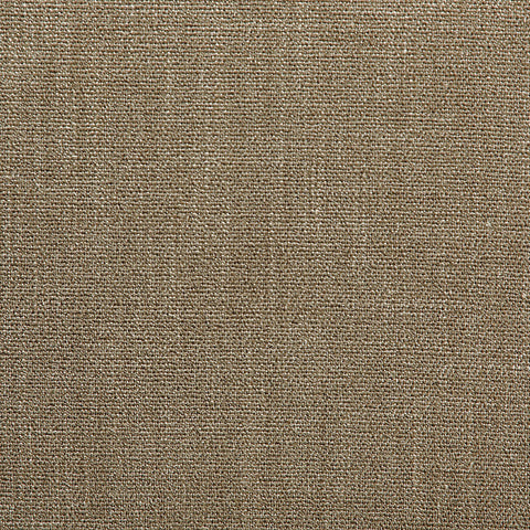Mira Brown Linen Textured Performance Fabric Upholstered Counter Stool, 1 Piece