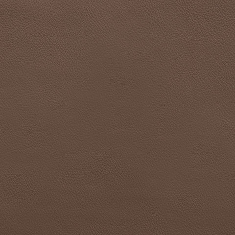 Mira Brown Vegan Leather Dining Arm Chair, 1 Piece (Style 2)