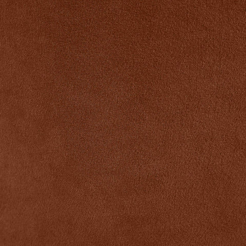 Piper Cognac Velvet Performance Fabric Upholstered Dining Chair, 2-Piece