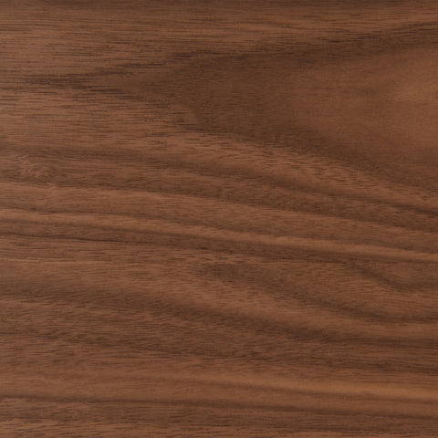 Yara 86.75" Brown Solid Wood And Walnut Veneer Dining Table, 1 Piece
