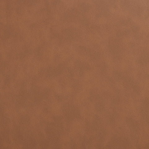 Sage Cognac Vegan Leather Upholstered Dining Chair, 1 Piece (Style 2)