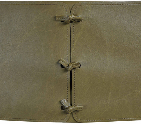 Veda Olive Vegan Leather Upholstered Counter Stool, 1 Piece