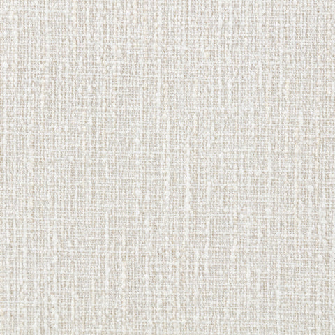 Amara Cream Vegan Leather and Linen Textured Fabric Upholstered Counter Stool, 1 Piece (Style 2)