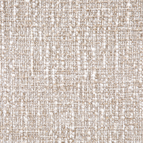 Veda Beige Linen Textured Fabric Upholstered Dining Chair, 2-Piece