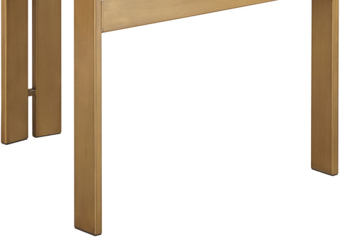 Veda Cream Vegan Leather Upholstered Dining Chair, 2-Piece (Style 3)