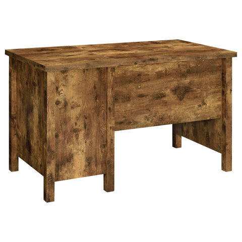 Aurora 47-inch 2-drawer Lift Top Computer Desk Rustic NutmegRustic Nutmeg