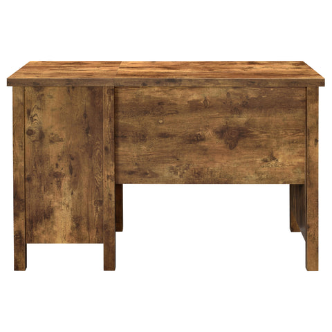 Aurora 47-inch 2-drawer Lift Top Computer Desk Rustic NutmegRustic Nutmeg