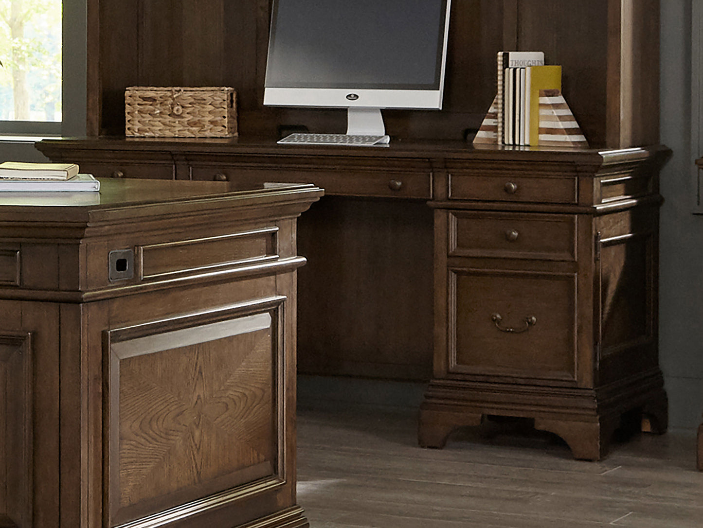 credenza desk