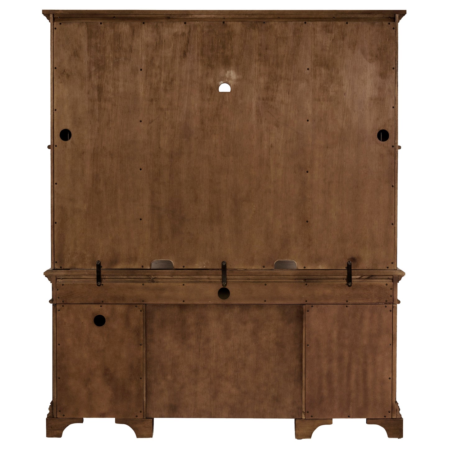 credenza desk w/ hutch