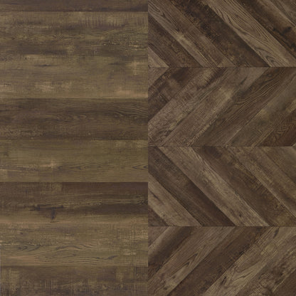 Troy 71-inch 2-door Storage Bookshelf Rustic OakRustic Oak