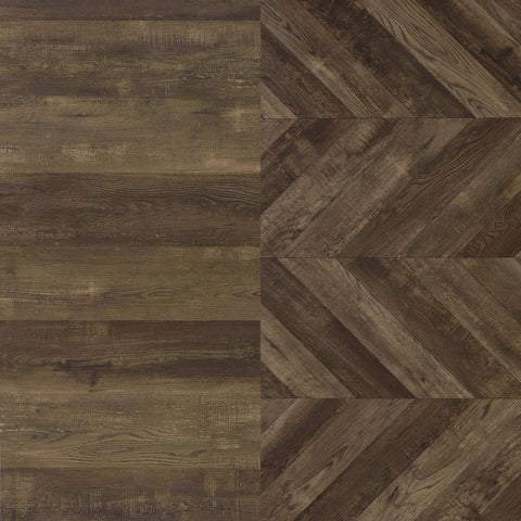 Troy 71-inch 2-door Storage Bookshelf Rustic OakRustic Oak