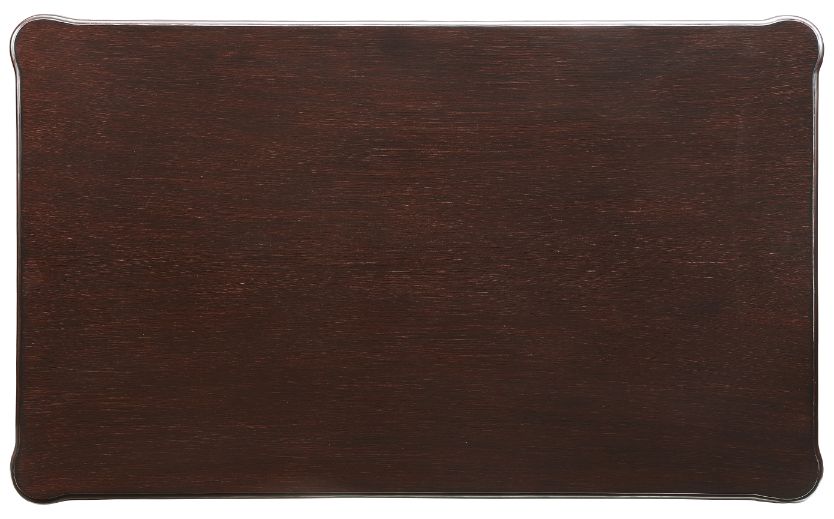 actaki de ville coffee table, espresso finish