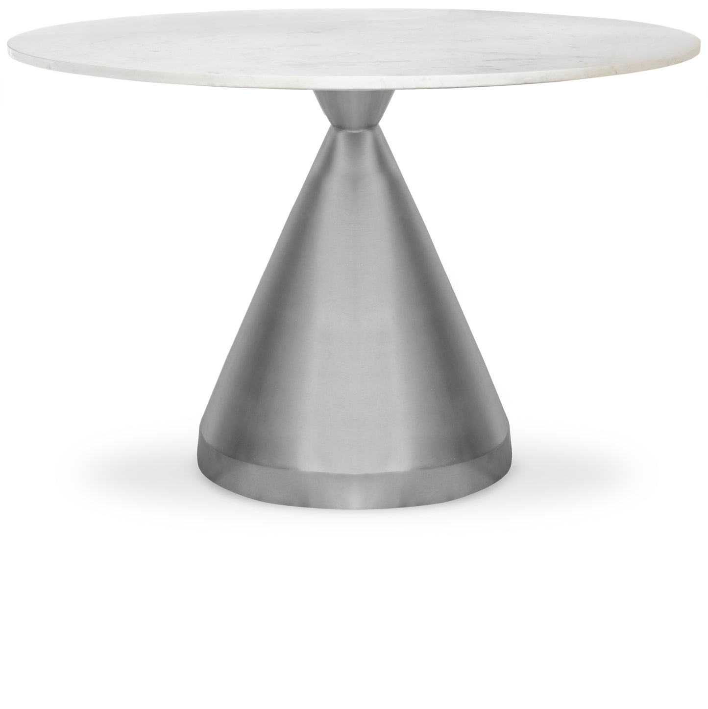 excel white marble dining table