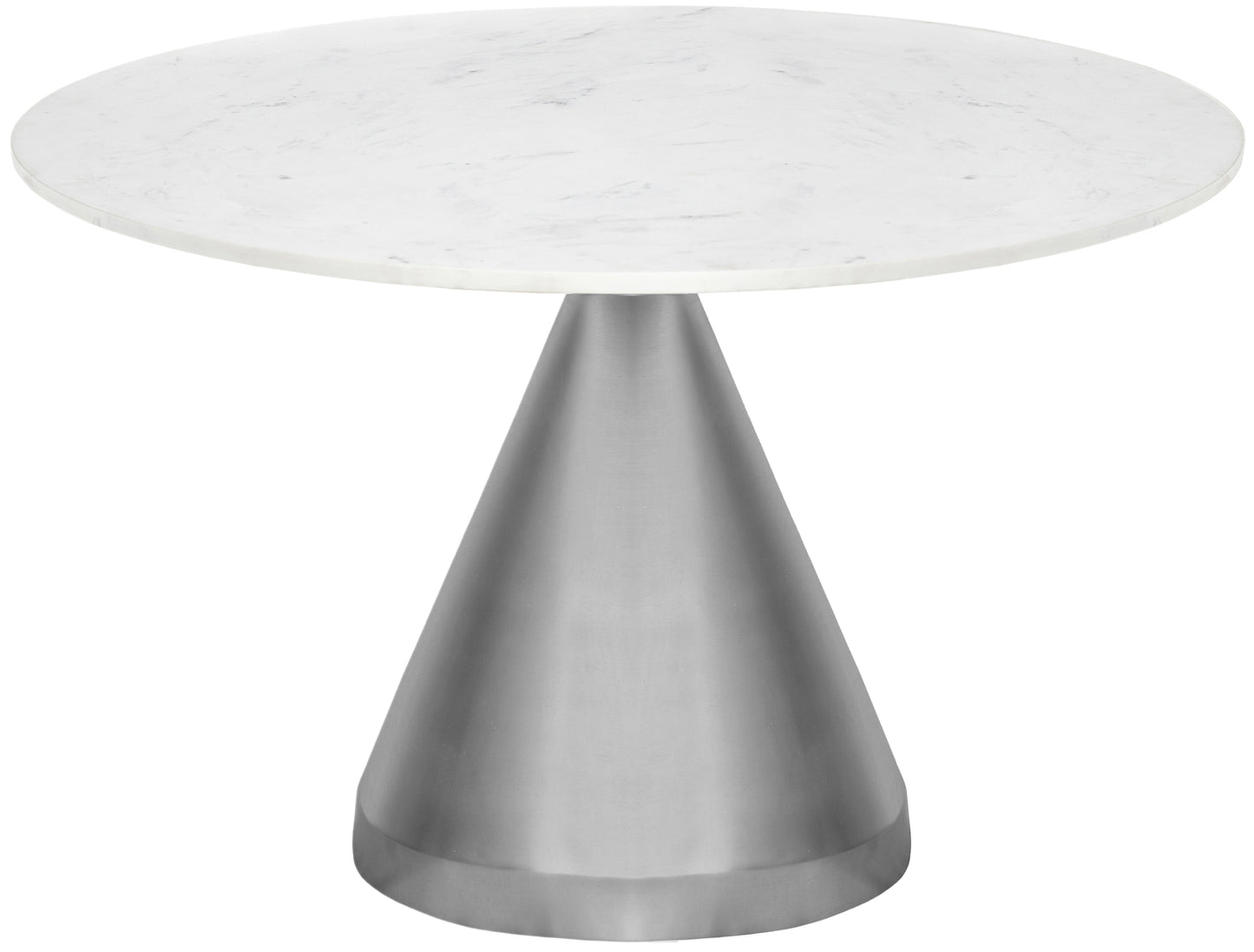 excel white marble dining table