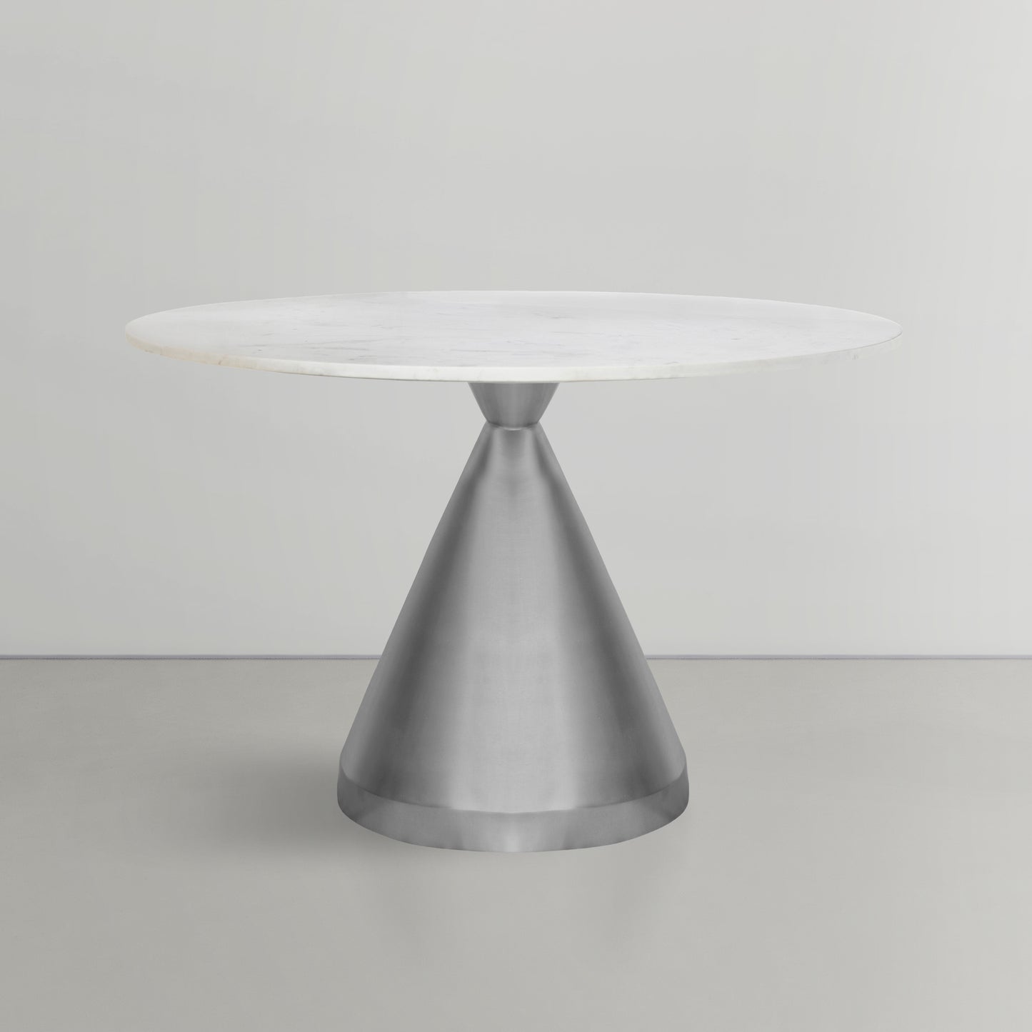 beck white marble dining table t