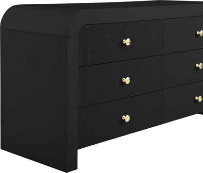 Malia Black Dresser D