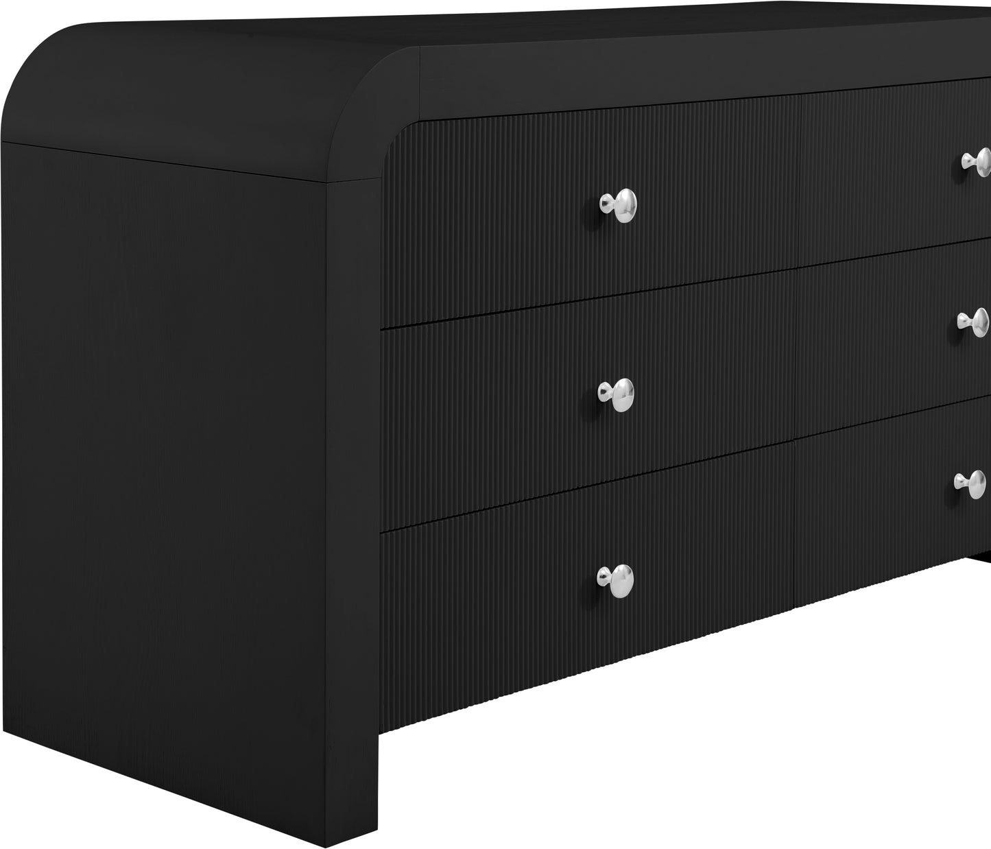 malia black dresser d