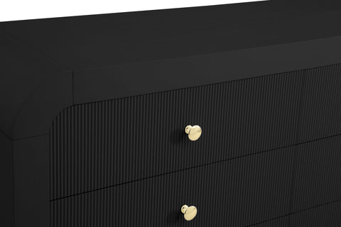 Malia Black Dresser D