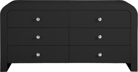 Malia Black Dresser D
