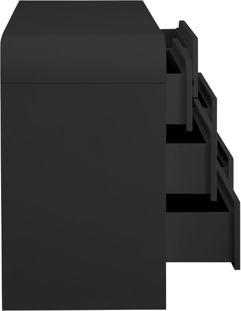 Malia Black Dresser D