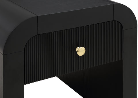 Malia Black End Table ET