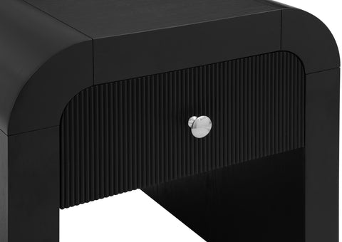 Malia Black End Table ET