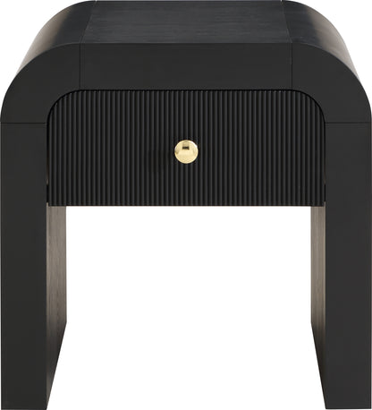 Malia Black End Table ET