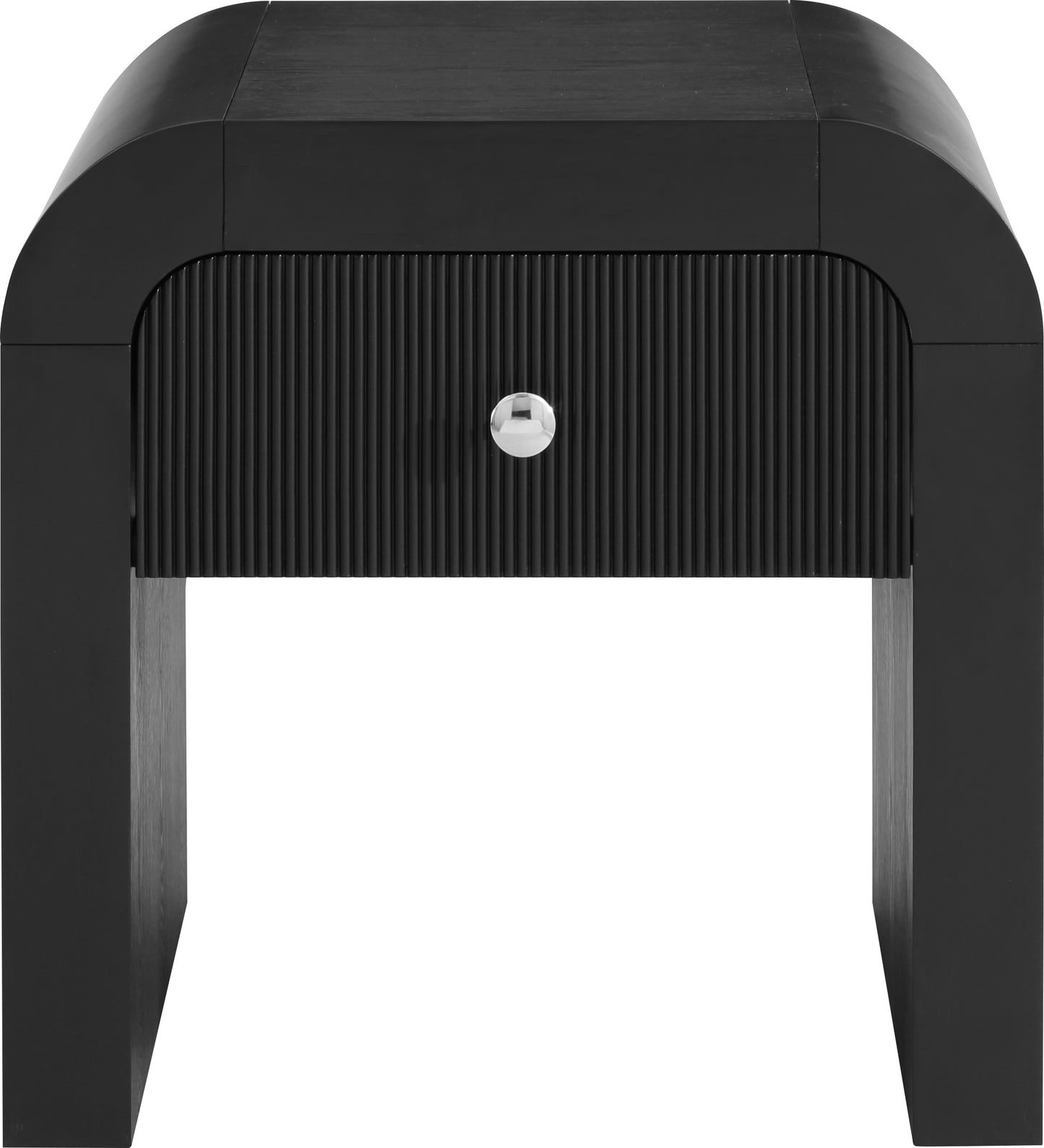 malia black end table et