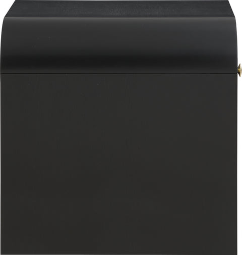 Malia Black End Table ET