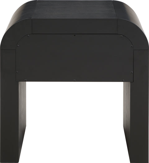 Malia Black End Table ET