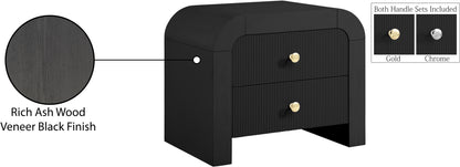 Malia Black Night Stand NS