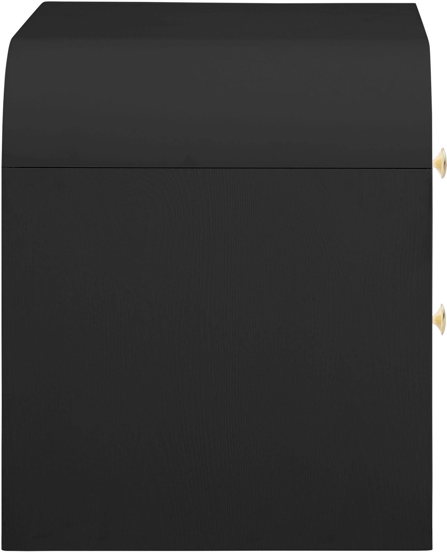 malia black night stand ns