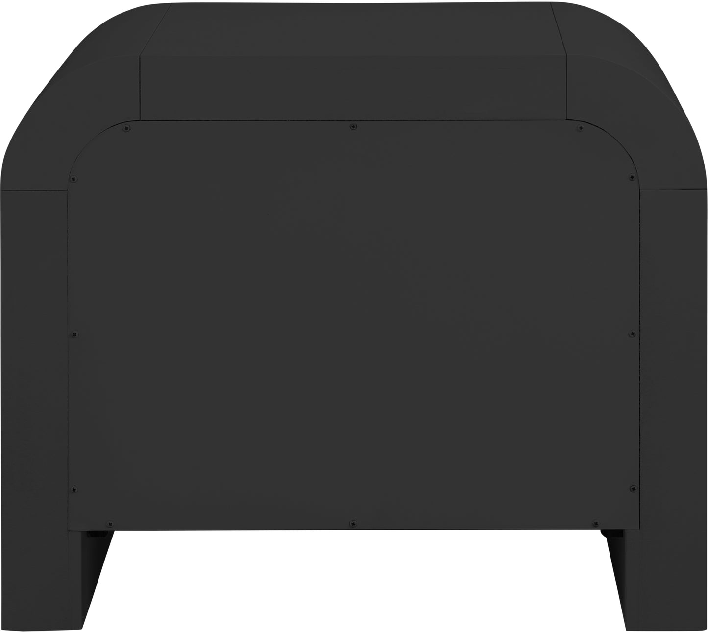 malia black night stand ns