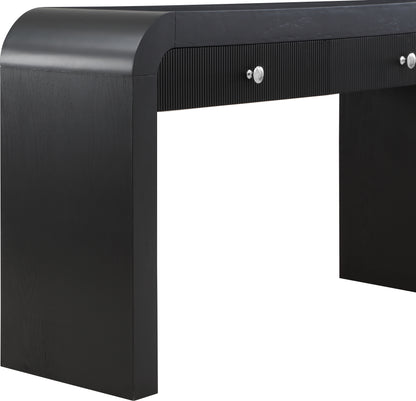 Malia Black Console Table S