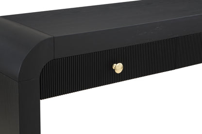 Malia Black Console Table S