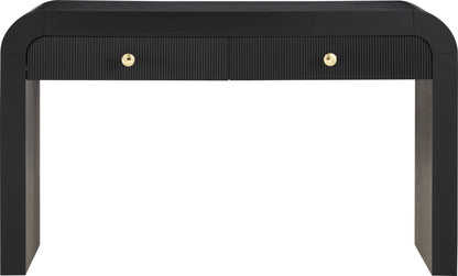 Malia Black Console Table S