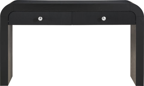 Malia Black Console Table S