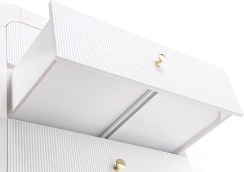 Malia White Chest CH