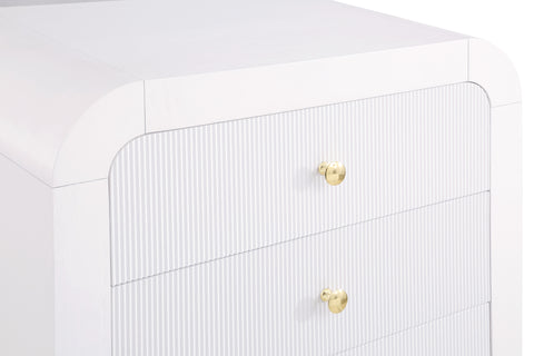 Malia White Chest CH