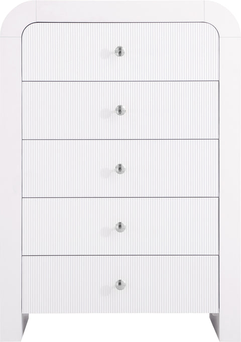 Malia White Chest CH