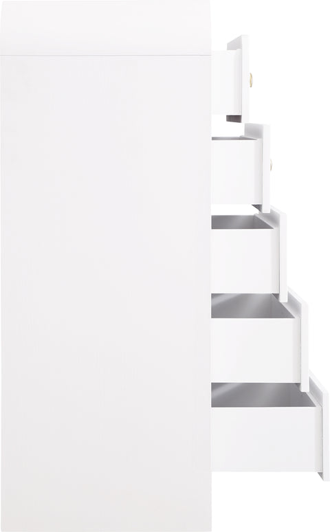 Malia White Chest CH