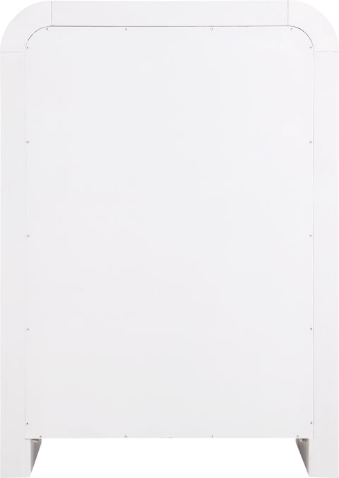 Malia White Chest CH