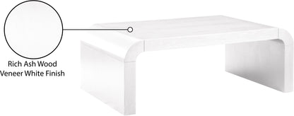 Malia White Coffee Table CT