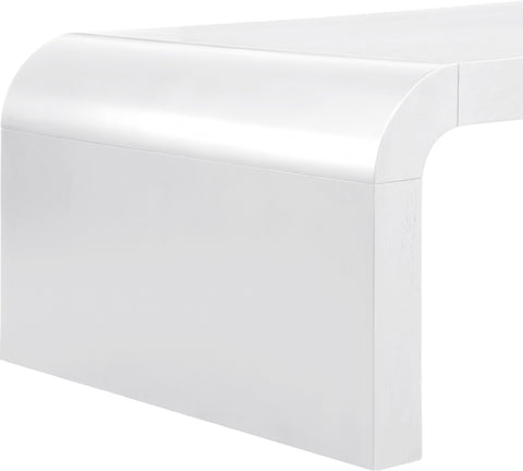 Malia White Coffee Table CT