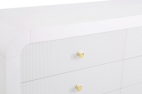 Malia White Dresser D